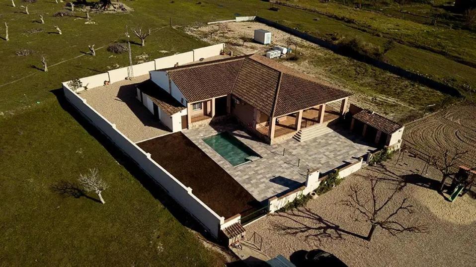 El Secreto De Los Perales Velada Buitenkant foto