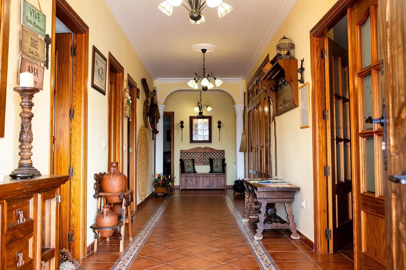 El Secreto De Los Perales Velada Buitenkant foto